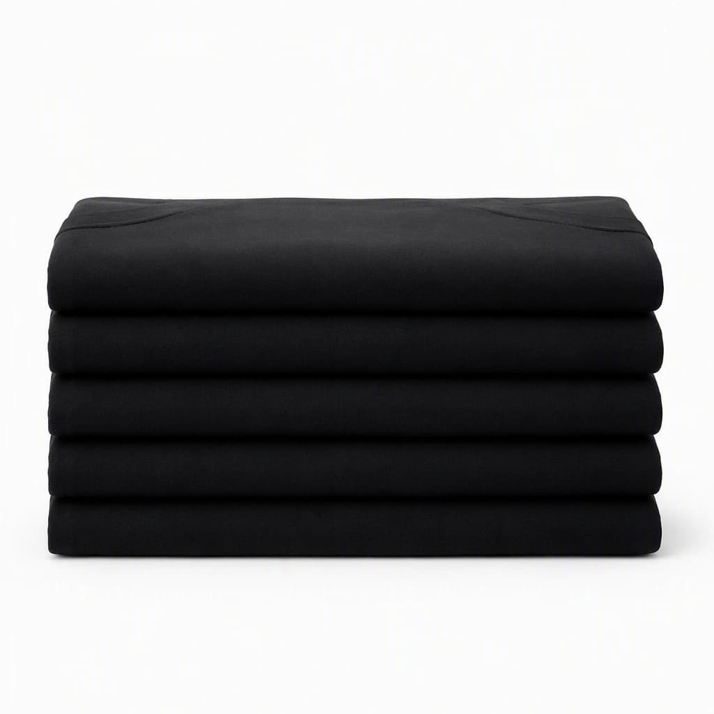 Essential Brief — Pack of 5 in Black, side view