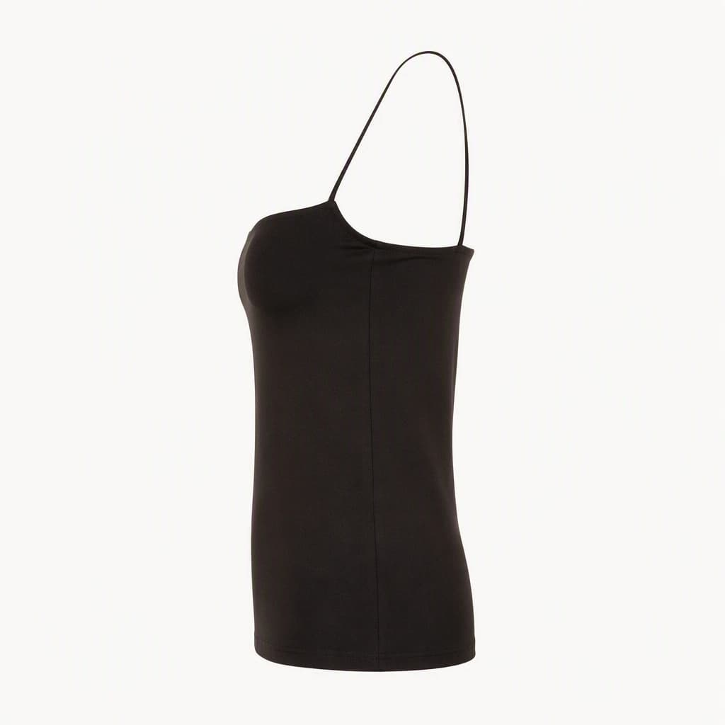 Everyday Camisole in Black, side view