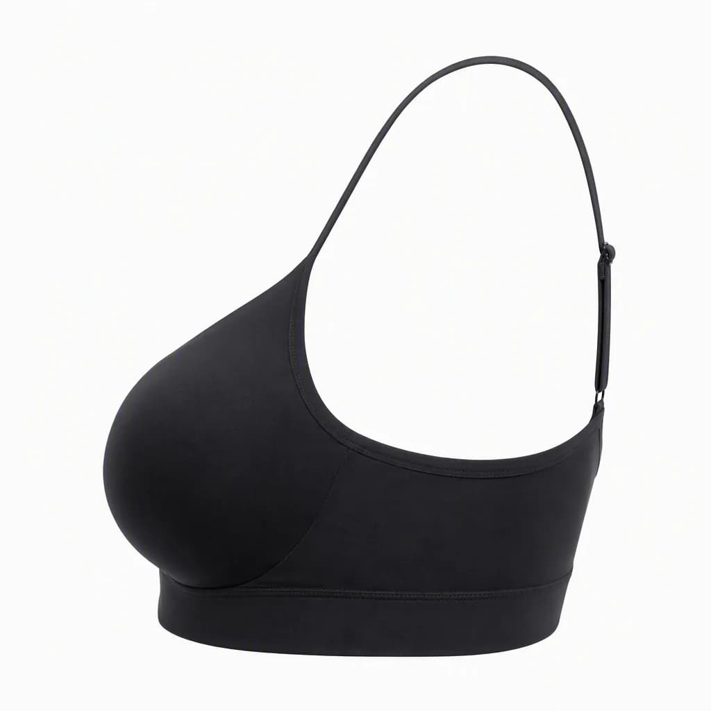 Everyday T-Shirt Bra in Black, side view