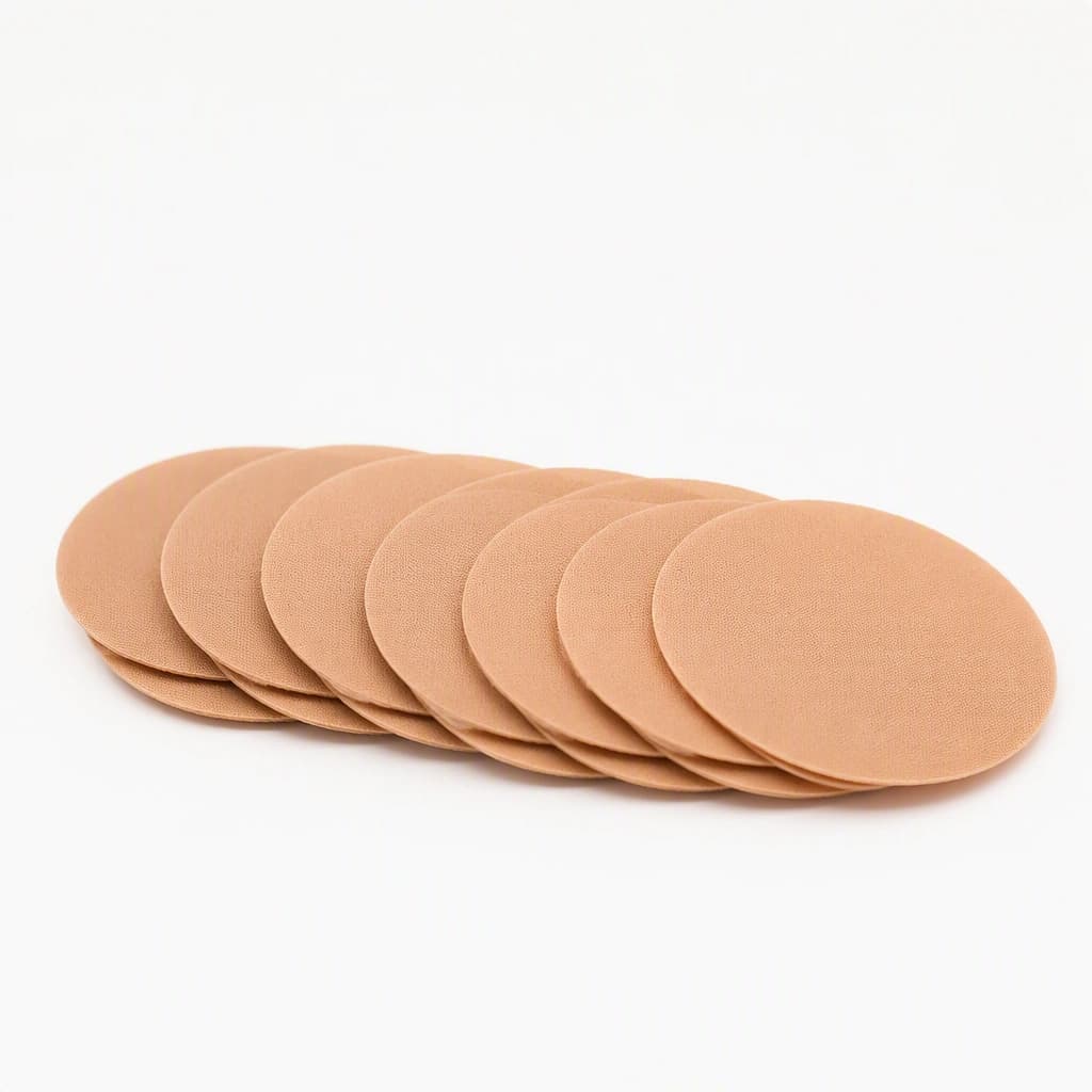 Disposable Fabric Pasties, side view