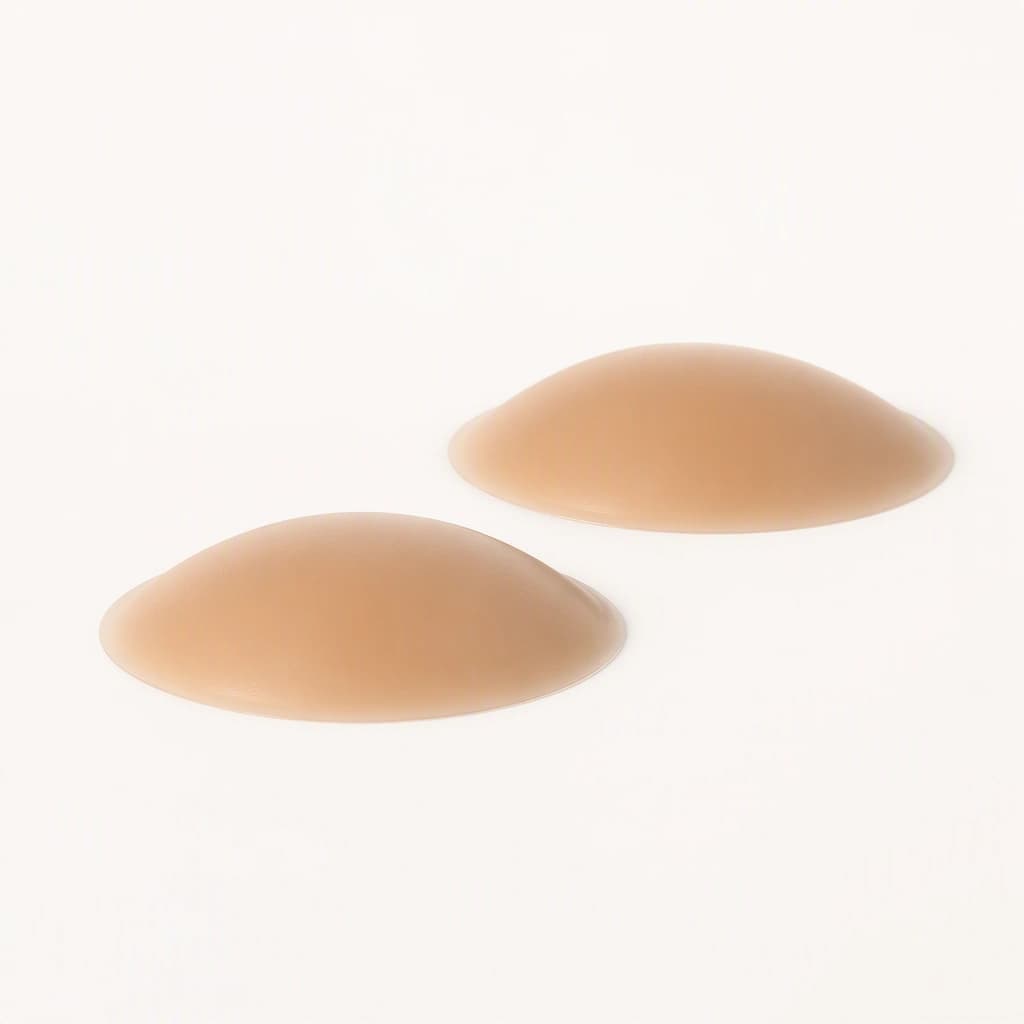 Reusable Silicone Nipple Petals, side view